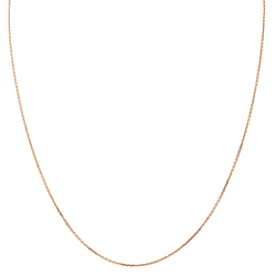 Collier Chaîne Or rose - Castafiore