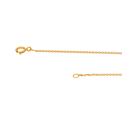 Collier Chaîne Or rose - Castafiore