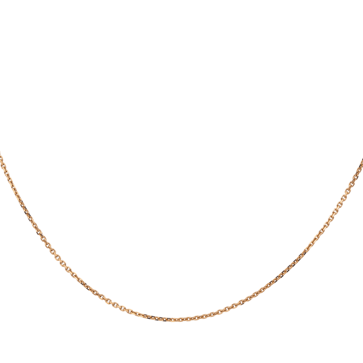 Collier Chaîne Or rose - Castafiore