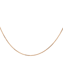 Collier Chaîne Or rose - Castafiore