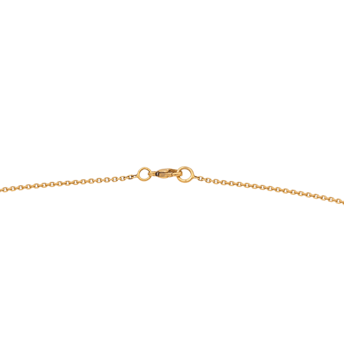 Collier Chaîne Or rose - Castafiore