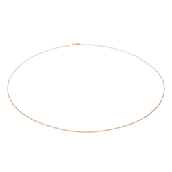 Collier Chaîne Or rose - Castafiore