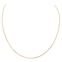 Collier Chaîne Or rose - Castafiore