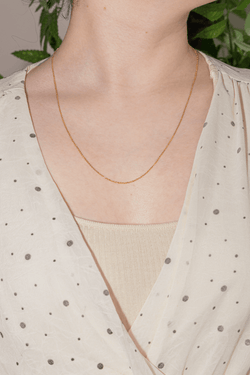 Collier Chaîne Or rose - Castafiore