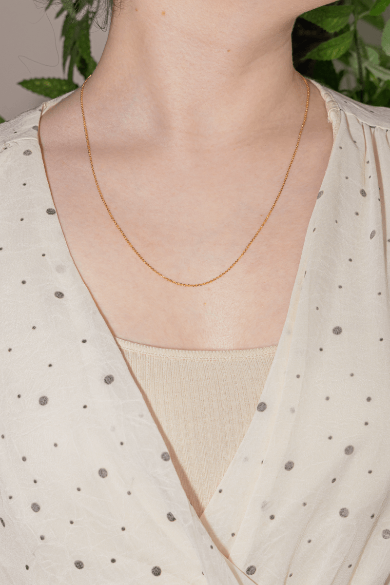 Collier Chaîne Or rose - Castafiore