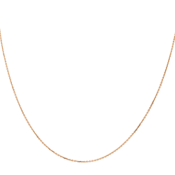 Collier Chaîne Or rose - Castafiore