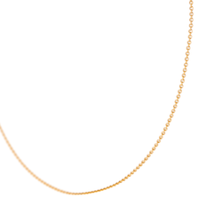 Collier Chaîne Or rose - Castafiore
