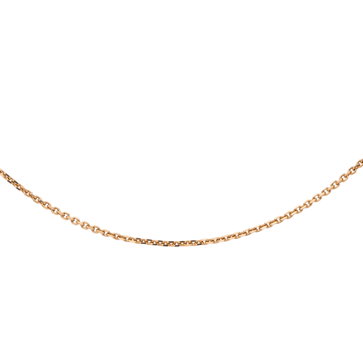 Collier Chaîne Or rose - Castafiore