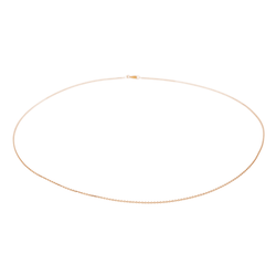 Collier Chaîne Or rose - Castafiore