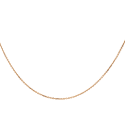 Collier Chaîne Or rose - Castafiore