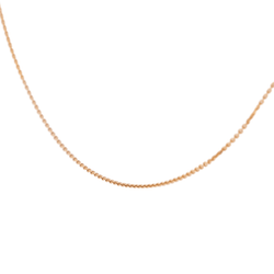 Collier Chaîne Or rose - Castafiore