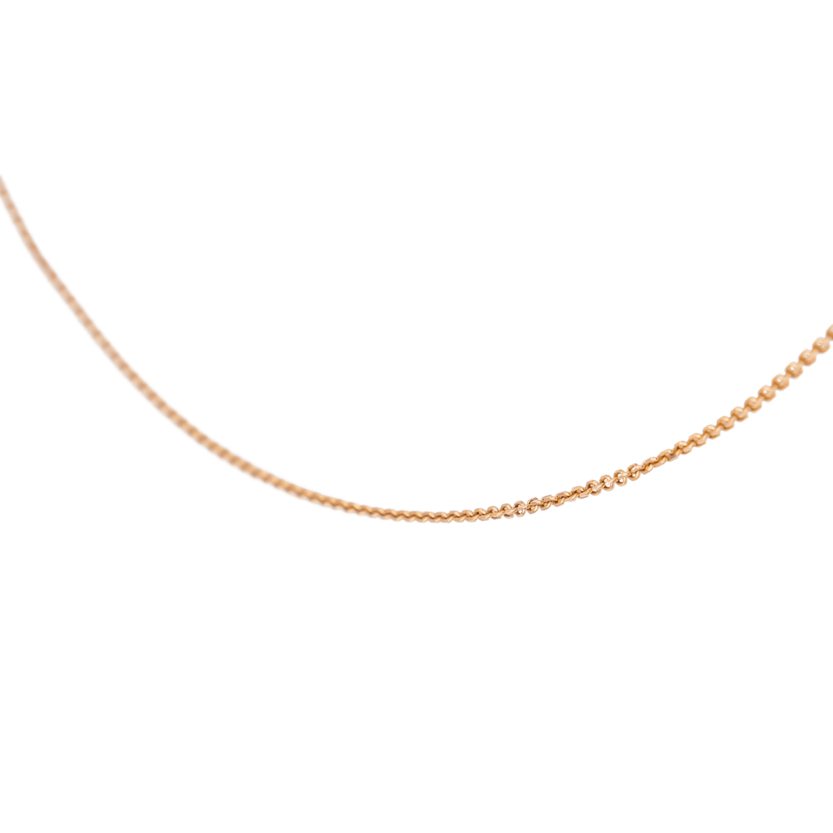 Collier Chaîne Or rose - Castafiore