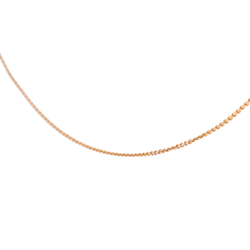 Collier Chaîne Or rose - Castafiore