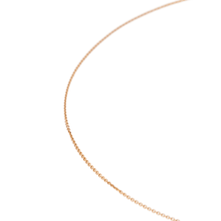 Collier Chaîne Or rose - Castafiore