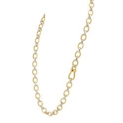 Collier Chaîne POMELLATO en or blanc et or jaune - Castafiore