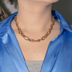 Collier Chaîne POMELLATO en or jaune - Castafiore