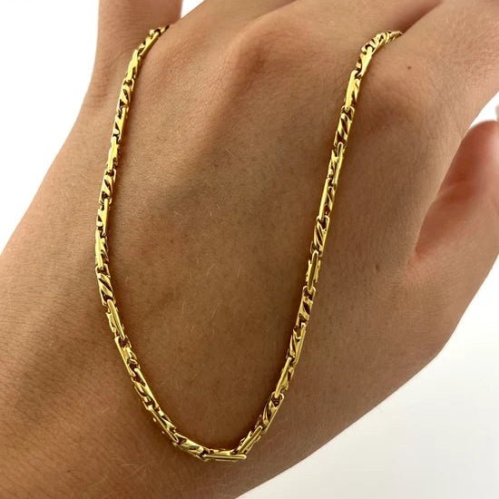 Collier Chaîne POMELLATO en or jaune - Castafiore