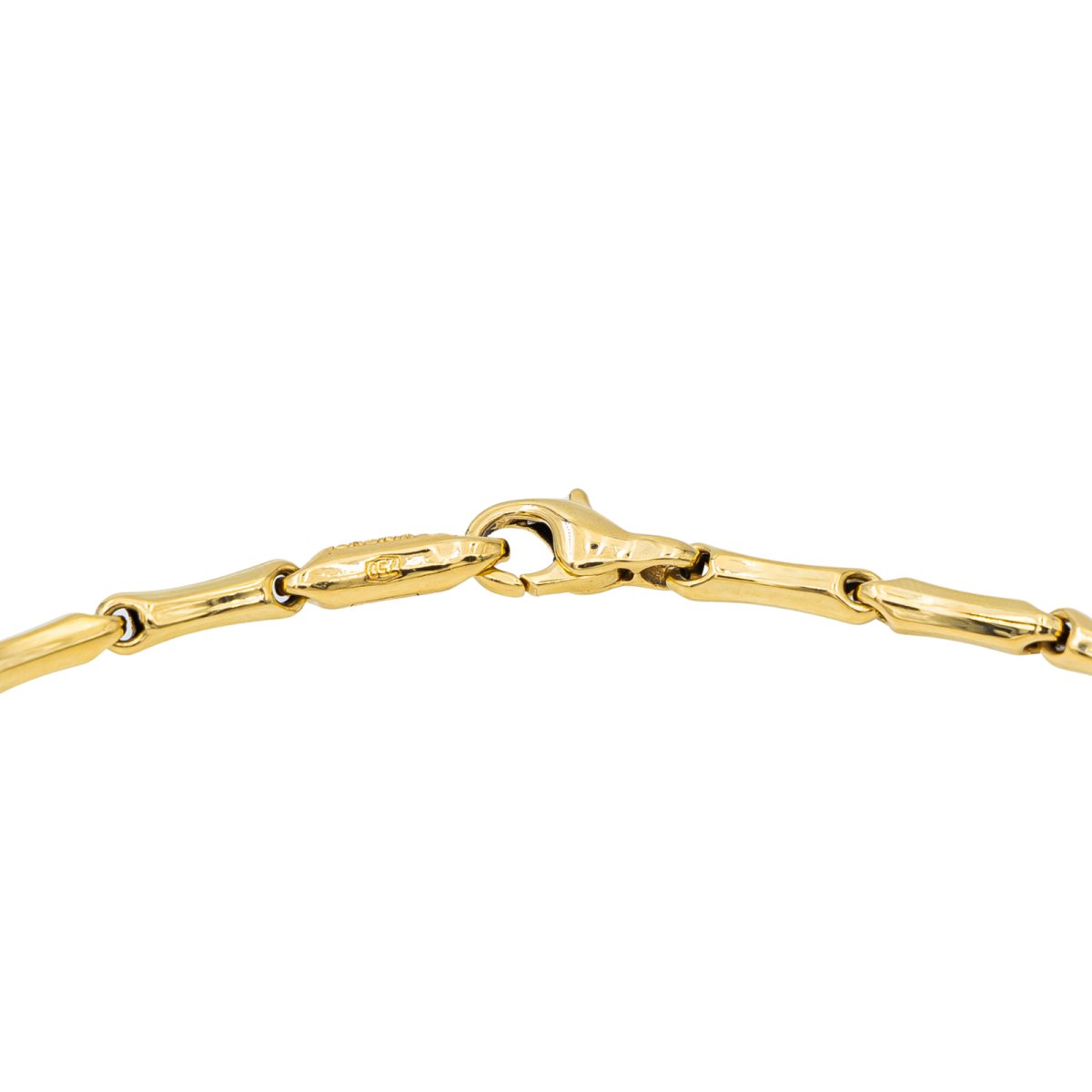 Collier CHIMENTO "Chocker Bamboo" en Or jaune - Castafiore