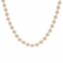 Collier CHOKER Perles de culture en or jaune - Castafiore