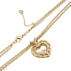 Collier CHOPARD "Happy Diamonds" en or jaune et diamants - Castafiore