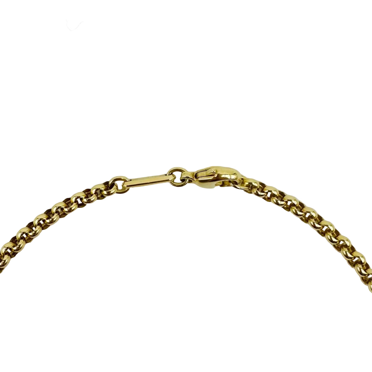 Collier Coeur, avec chaine signée CHOPARD or jaune et diamants - Castafiore