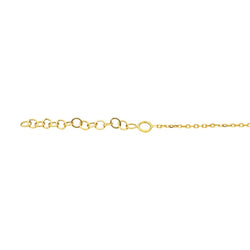 Collier Cravate en or jaune, or blanc et or rose - Castafiore
