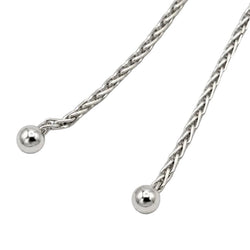Collier Cravate PIAGET "Possession" en or blanc et diamants - Castafiore
