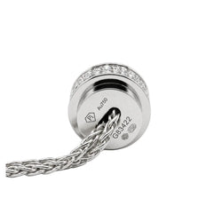 Collier Cravate PIAGET "Possession" en or blanc et diamants - Castafiore
