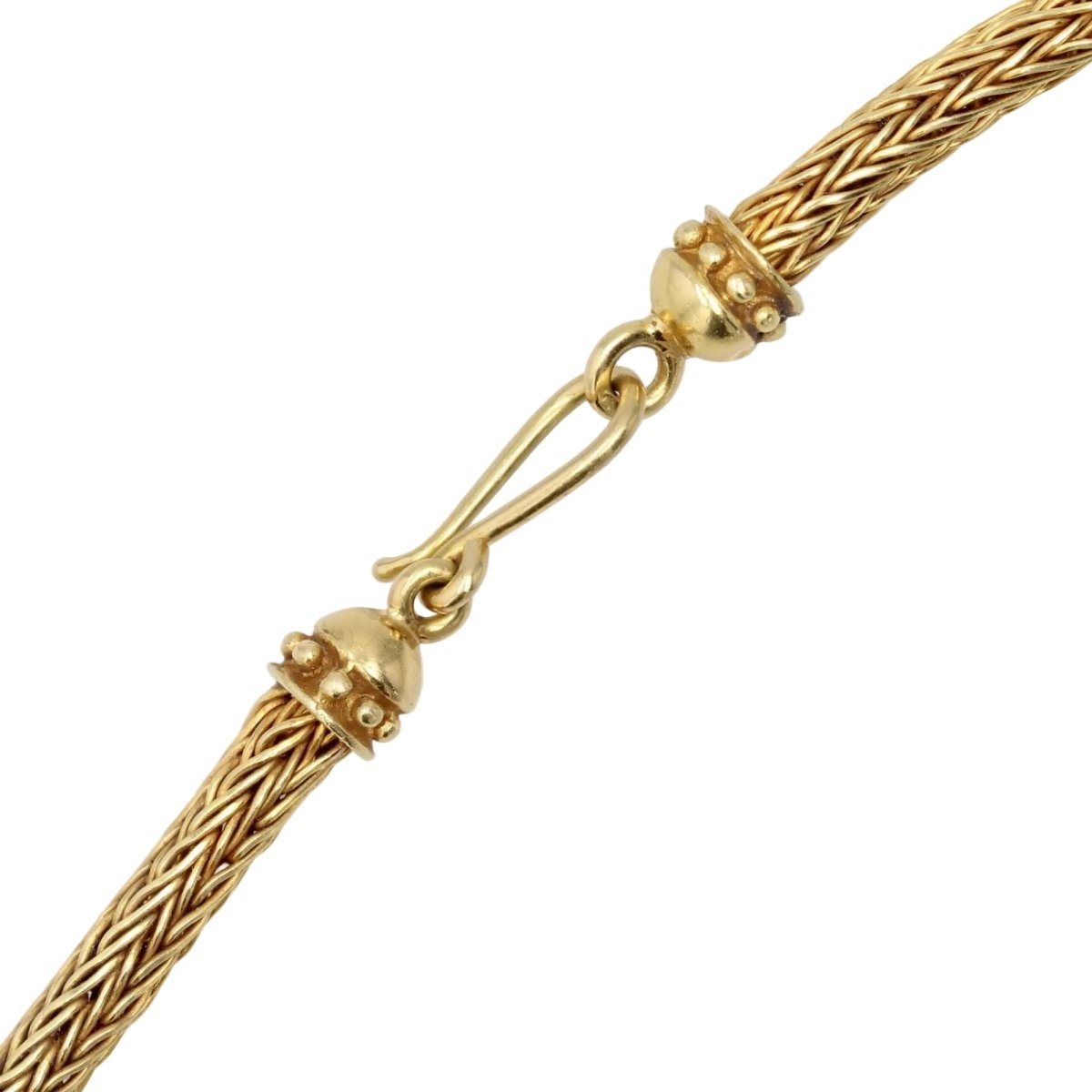 Collier Cravate ZOLOTAS en or jaune, rubis et diamants - Castafiore