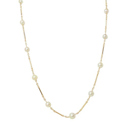 Collier de Perles en or jaune - Castafiore