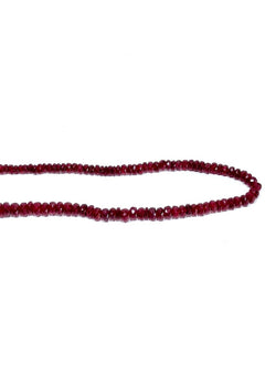 Collier de Perles en rubis - Castafiore