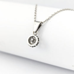 Collier Diamant en Or Blanc - Castafiore