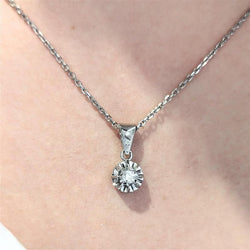 Collier Diamant en Or Blanc - Castafiore