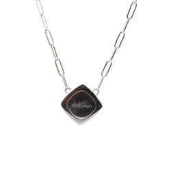 Collier Dinh Van diamants - Castafiore