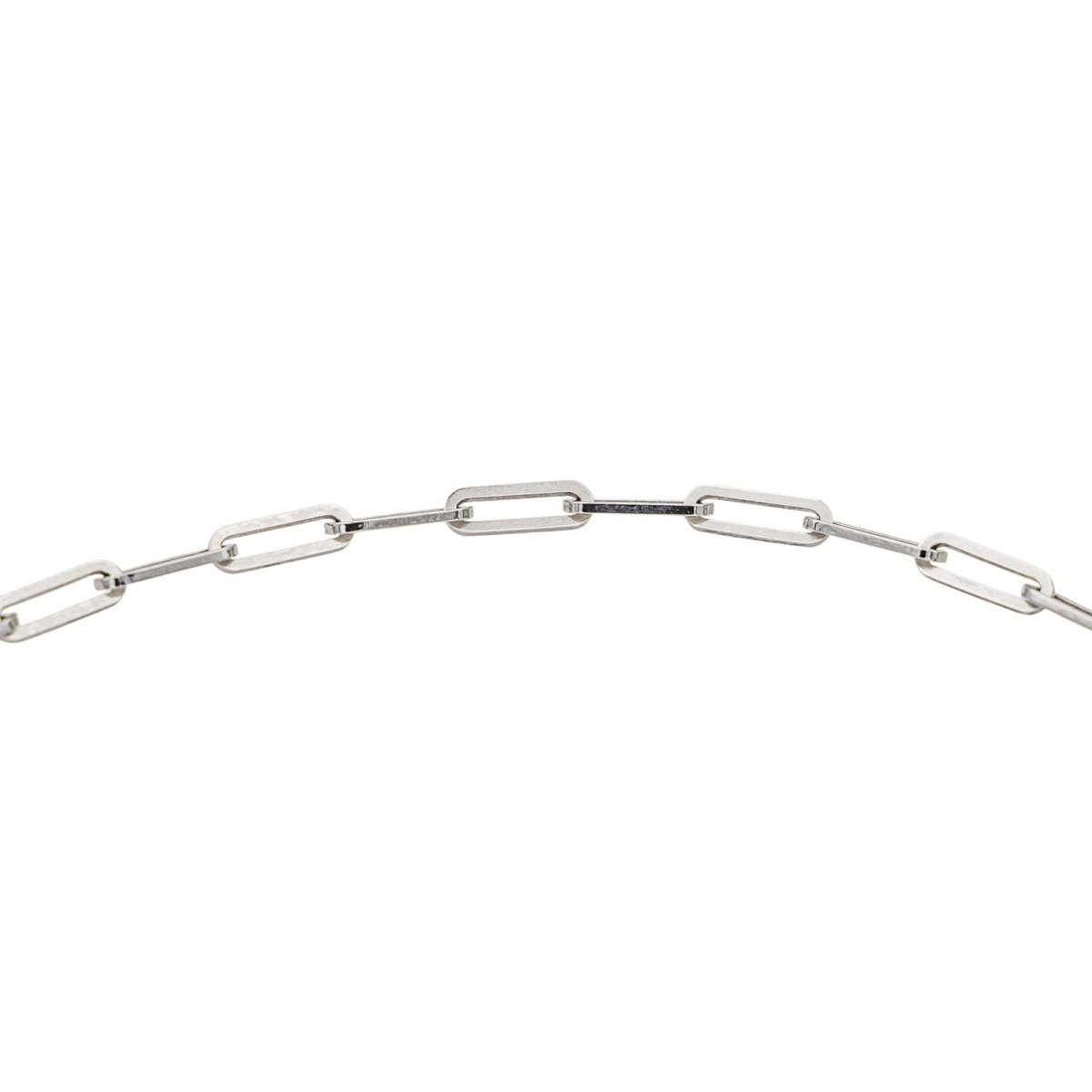 Collier Dinh Van Menottes en or blanc - Castafiore