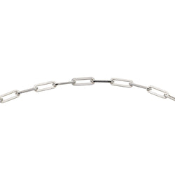 Collier Dinh Van Menottes en or blanc - Castafiore