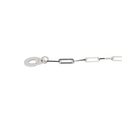 Collier Dinh Van Menottes en or blanc - Castafiore