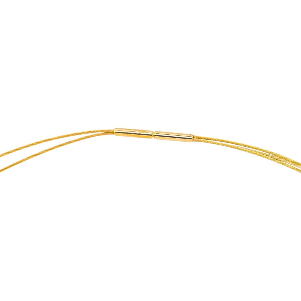 Collier DINH VAN "Pièce Chinoise" en or jaune - Castafiore