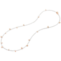 Collier DODO en or rose et argent