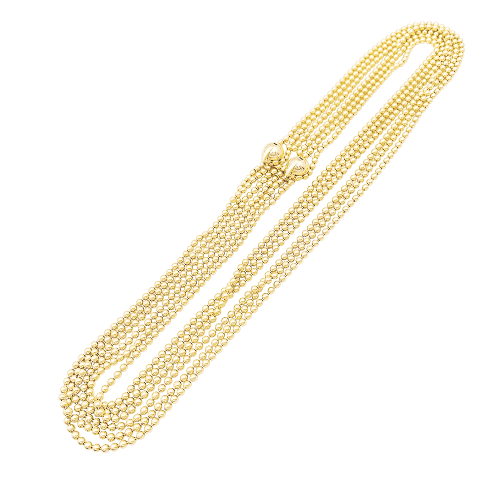 Collier Draperie CARTIER "Draperie" en or jaune - Castafiore