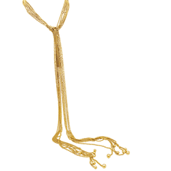Collier Draperie CARTIER "Draperie" en or jaune, perles et diamants - Castafiore