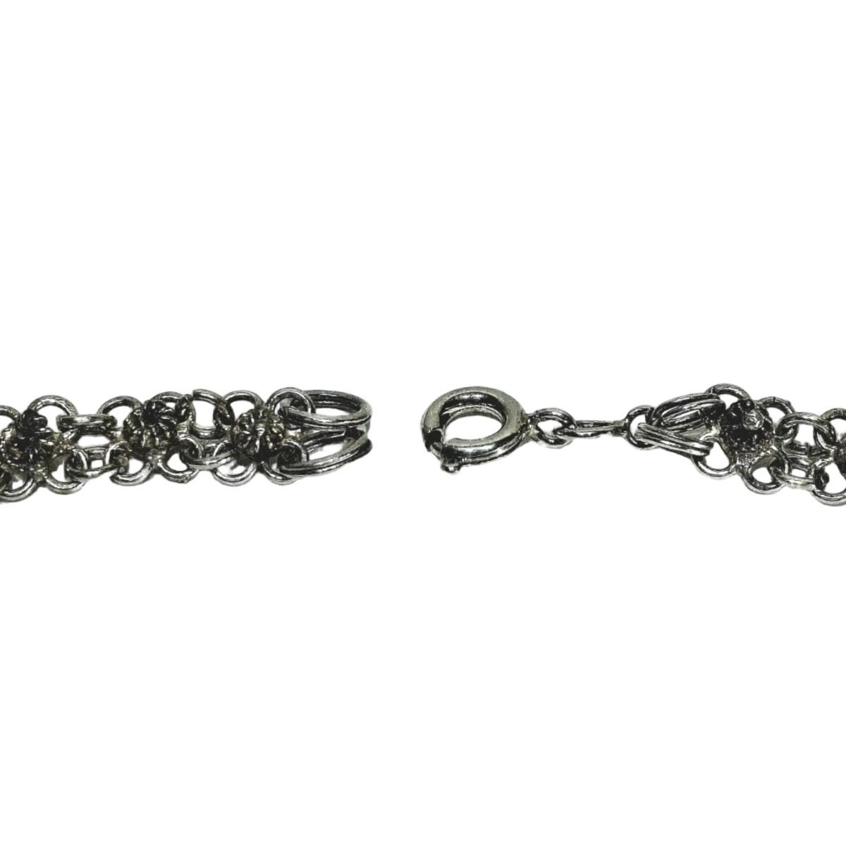 Collier Draperie en argent - Castafiore