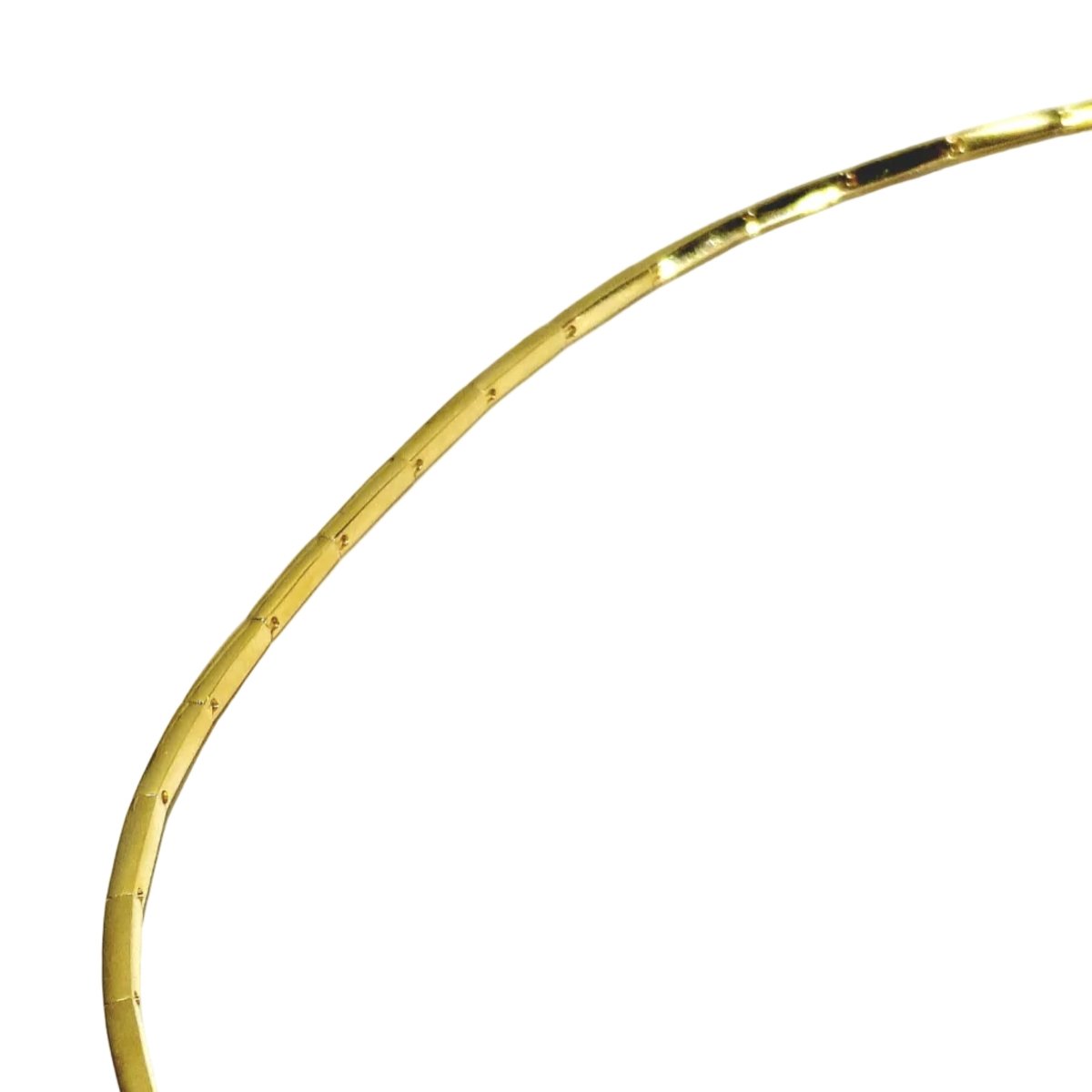 Collier Draperie en or champagne et diamants - Castafiore