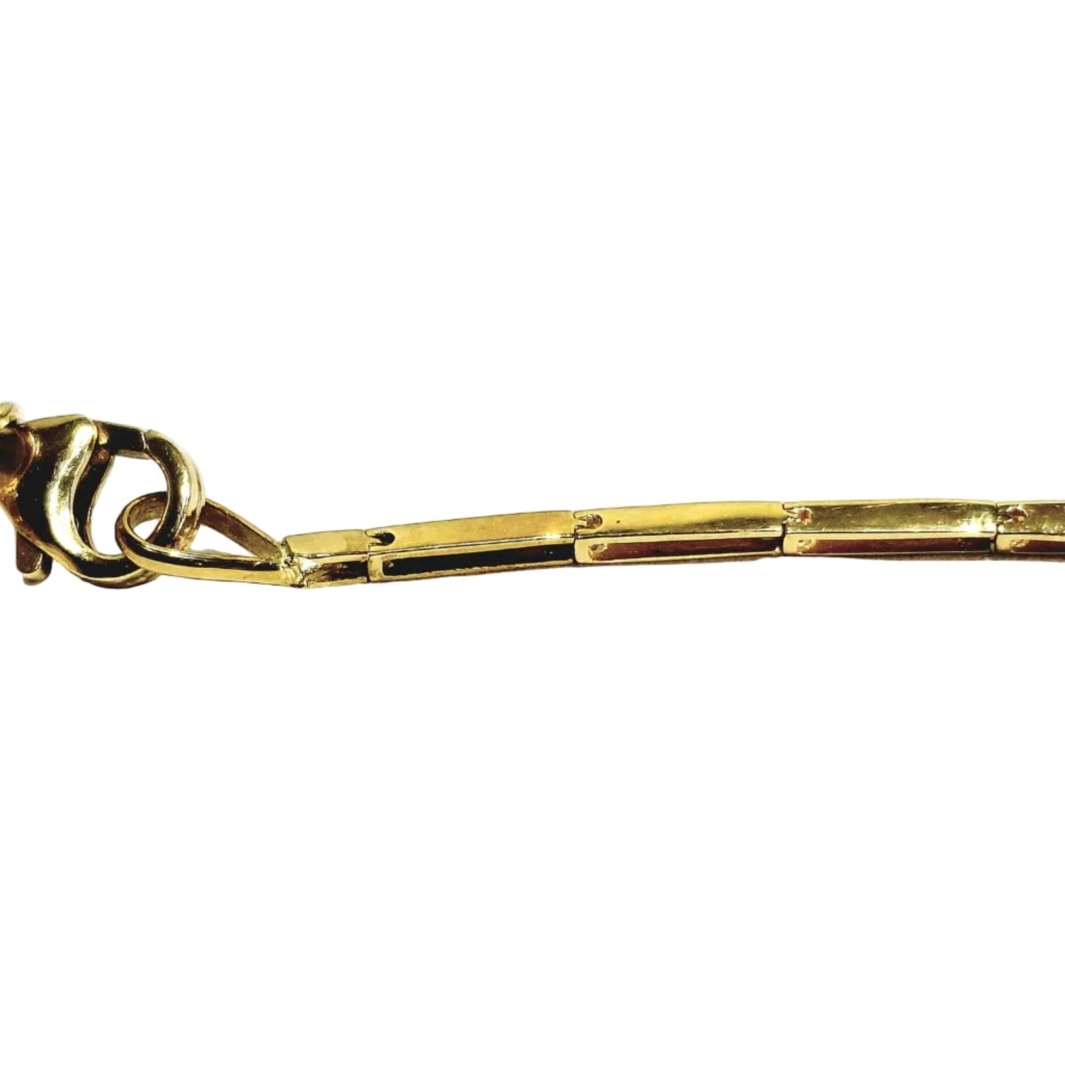 Collier Draperie en or champagne et diamants - Castafiore