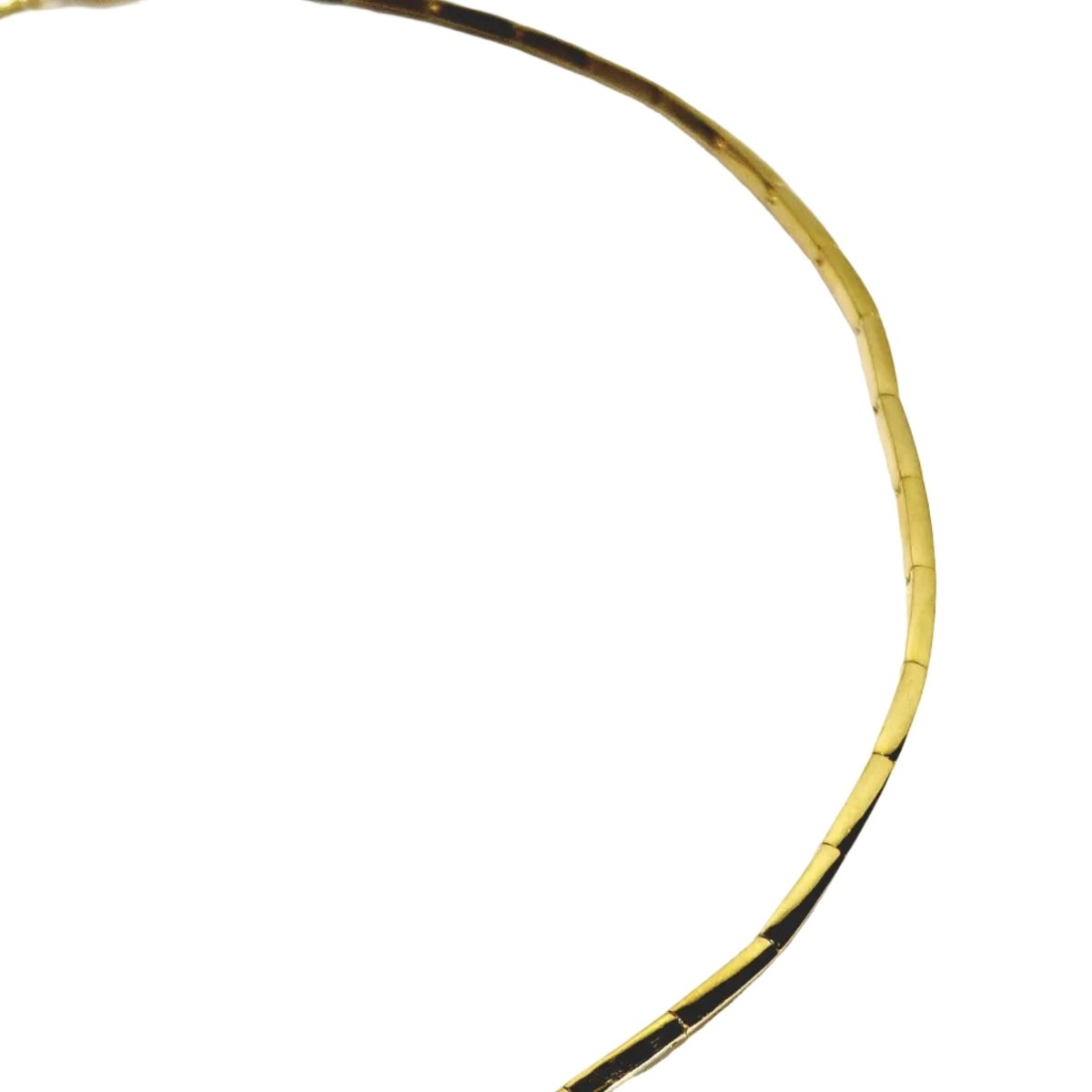 Collier Draperie en or champagne et diamants - Castafiore