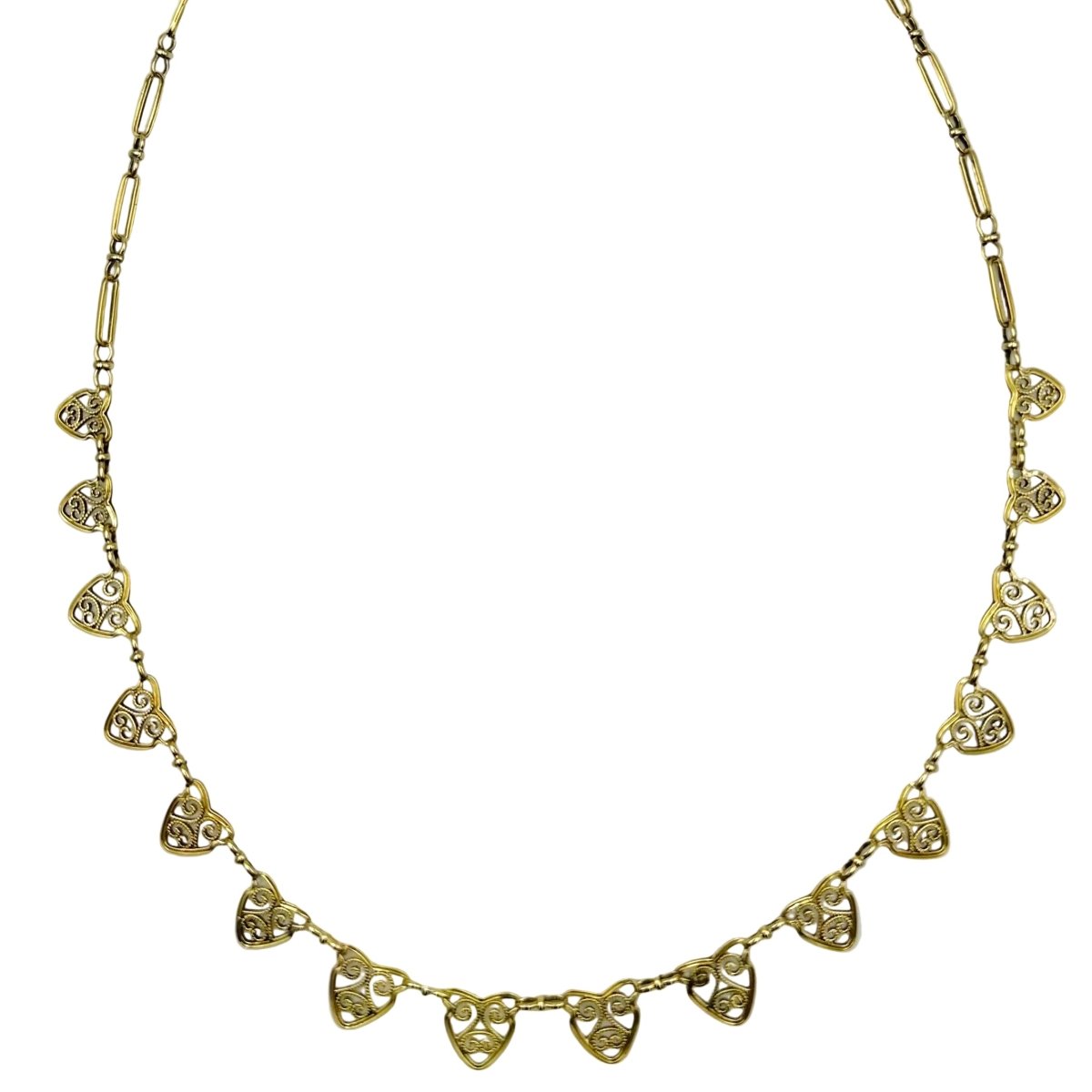 Collier Draperie en or jaune - Castafiore
