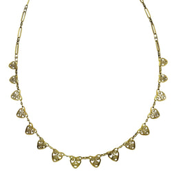 Collier Draperie en or jaune - Castafiore