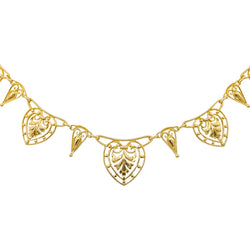 Collier Draperie en or jaune - Castafiore