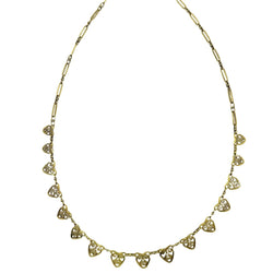 Collier Draperie en or jaune - Castafiore