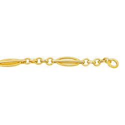 Collier Draperie en or jaune - Castafiore